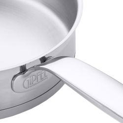 Сковорода-сотейник из нержавеющей стали Gipfel Prestige 1221 26 см/3,7 л