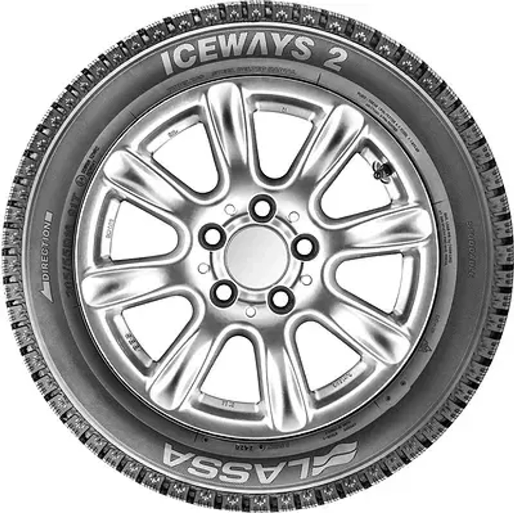 Lassa Iceways 2 (Нешип) 215/55 R16 97T