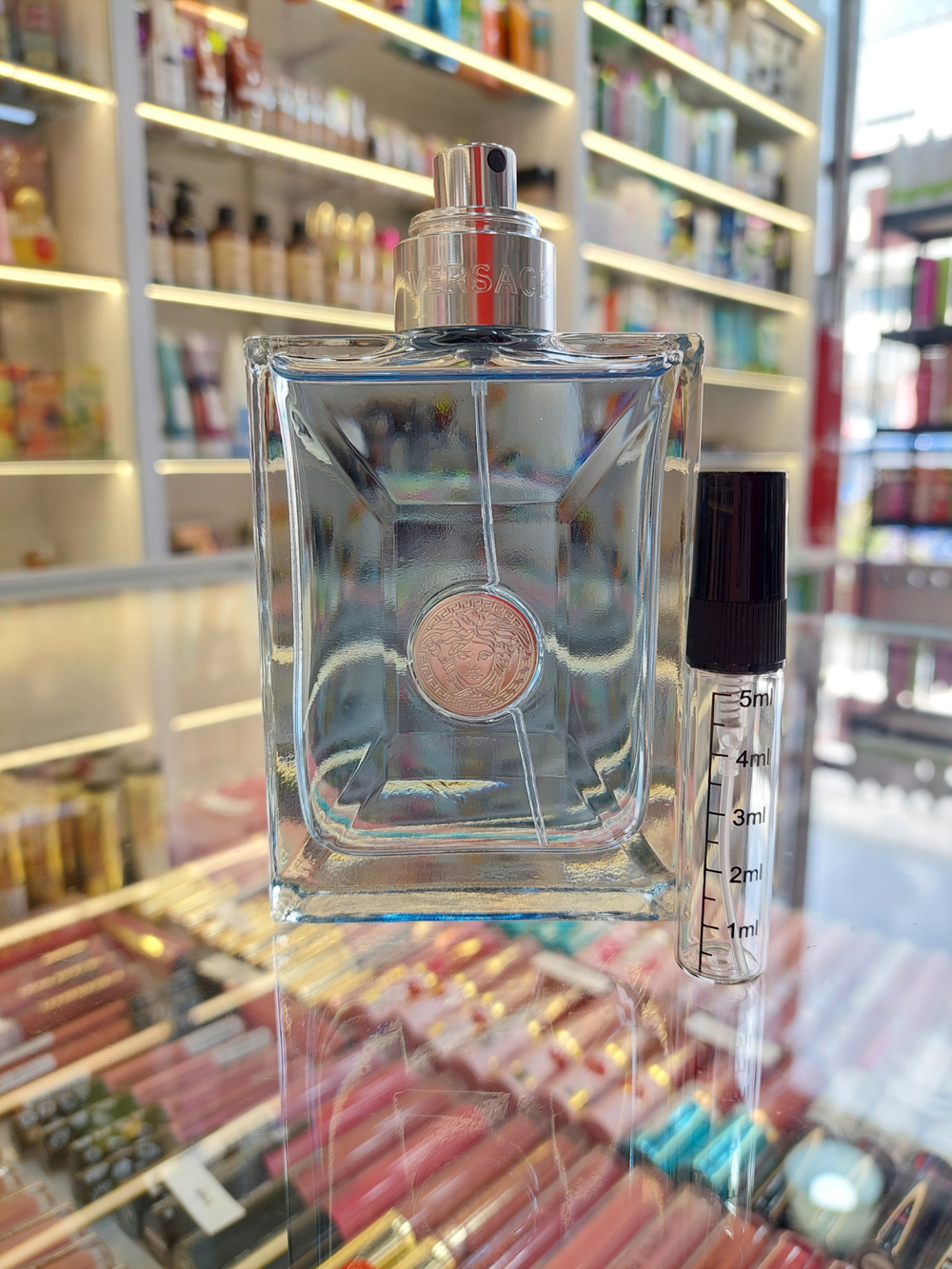 Мужской аромат Versace Pour Homme туалетная вода