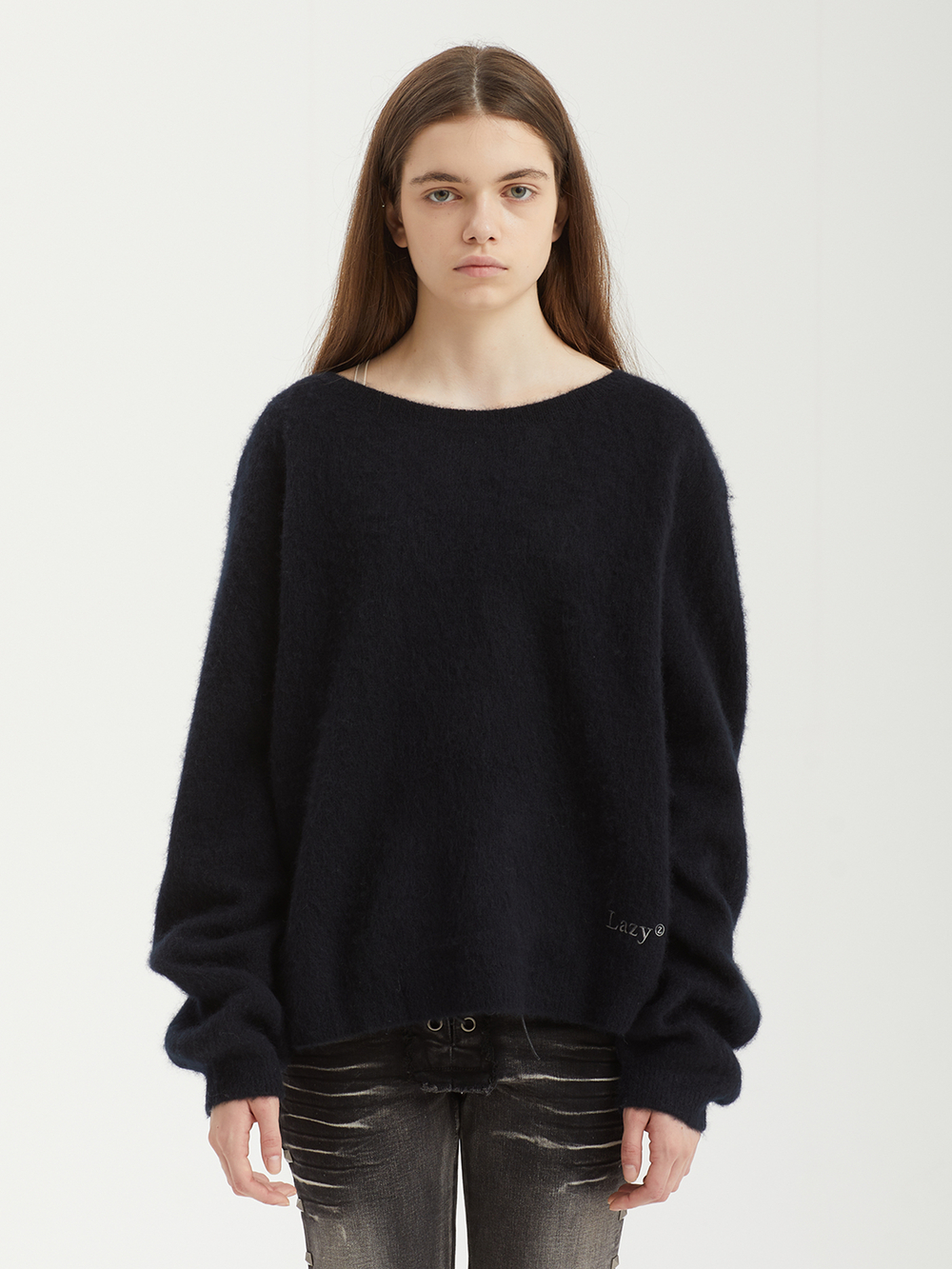 Женский Свитер (Round-neck) Cloud Off Shoulder Wool