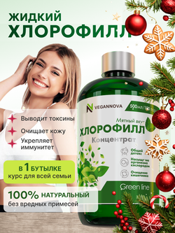 Хлорофилл жидкий (100 порций)