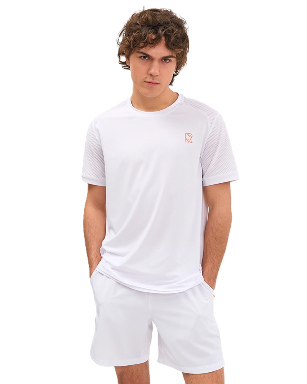 ОДЕЖДА ДЛЯ ТЕННИСА Мужская, Футболка RAQUETA DEPORTE .