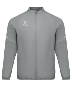 Куртка спортивная CAMP 2 Lined Jacket, серый, детский