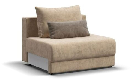 Ричмонд Модуль спальное место Велюр Роял шампань