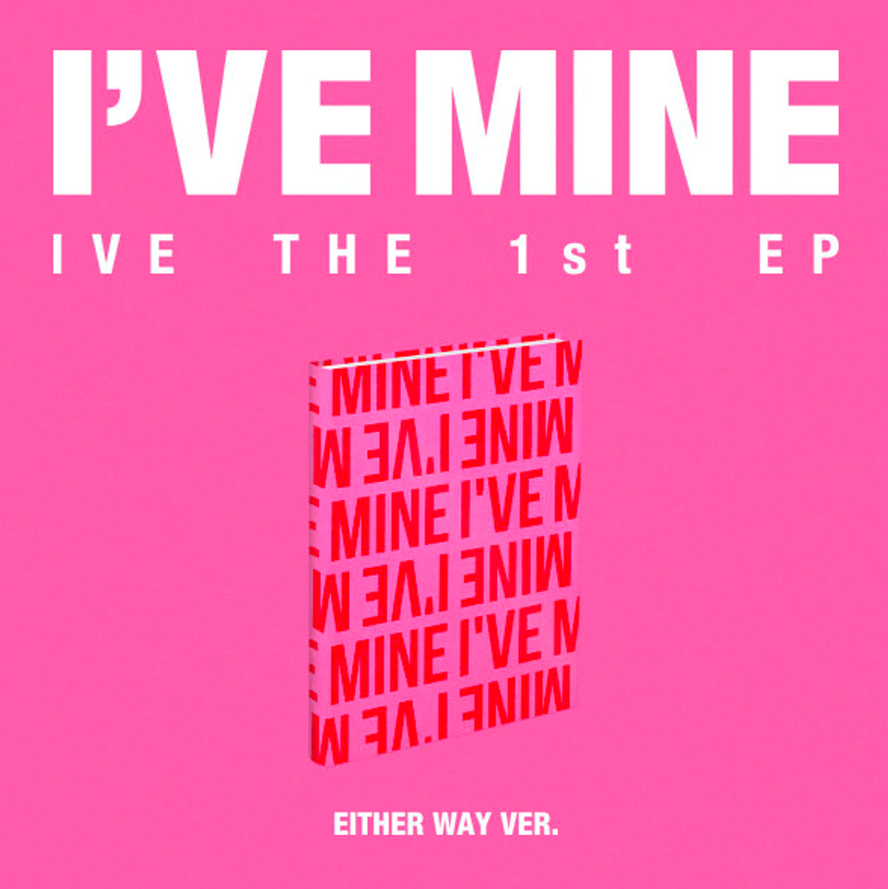 Альбом IVE - THE 1st EP album IVE MINE