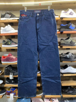 Джинсы прямые широкие трубы от Savitar Shoes Company