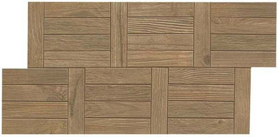 Декор Axi Brown Chestnut Treccia