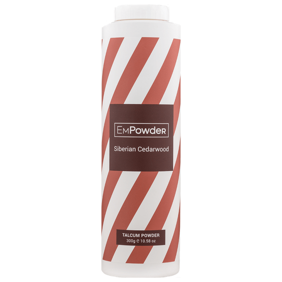Тальк для тела EmPowder Сибирский Кедр
