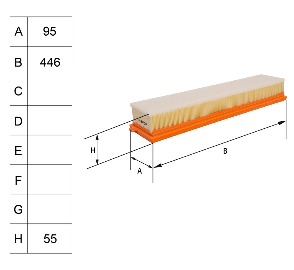 EWIGER - EW111050194-EWI - Air Filter