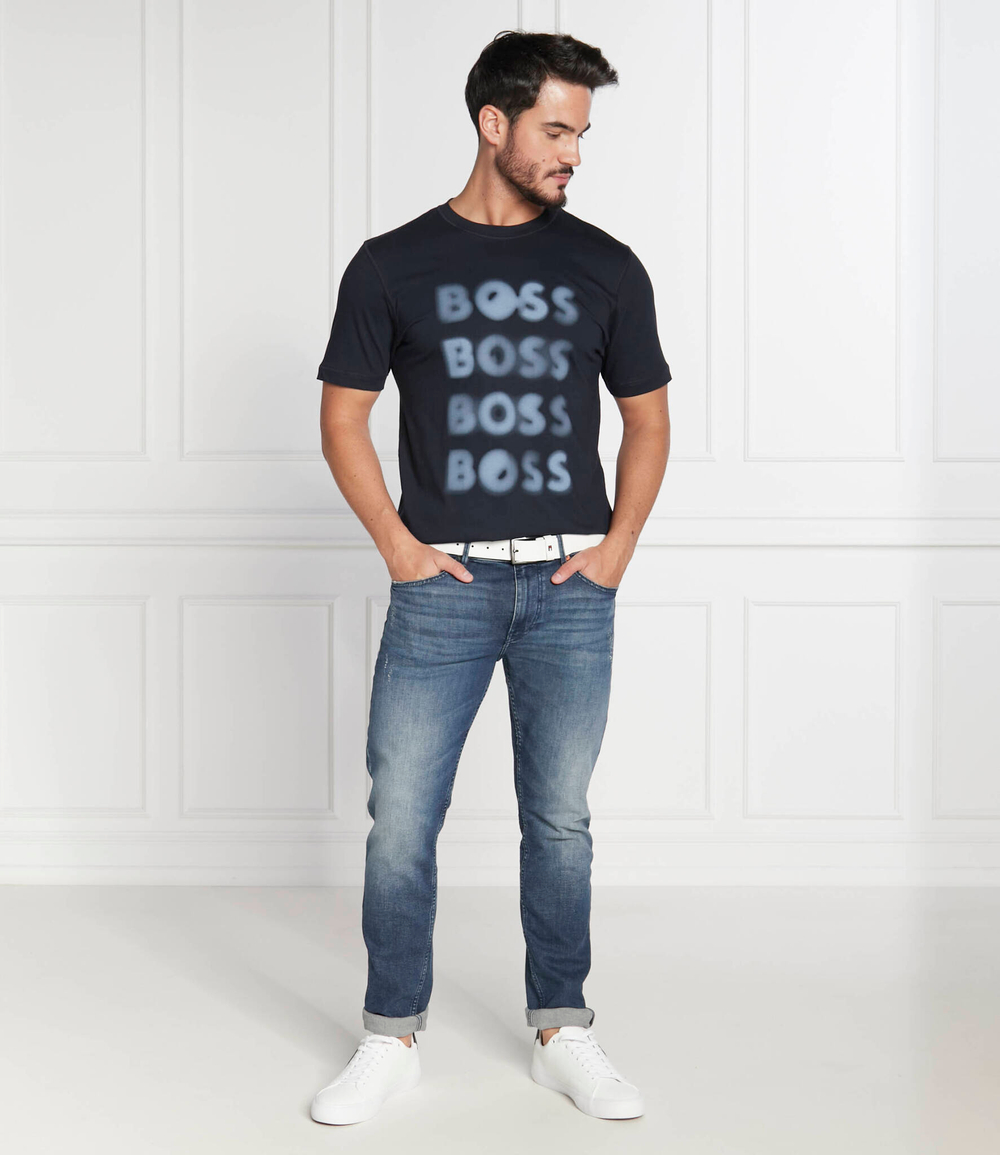 футболка teetrury 2 BOSS ORANGE - темно-синий(50478776)