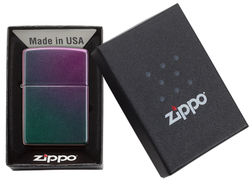 Зажигалка зелёно-фиолетовая Iridescent ZIPPO 49146