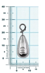 Груз "Колокол" с быстросьемной застежкой (3шт/уп)