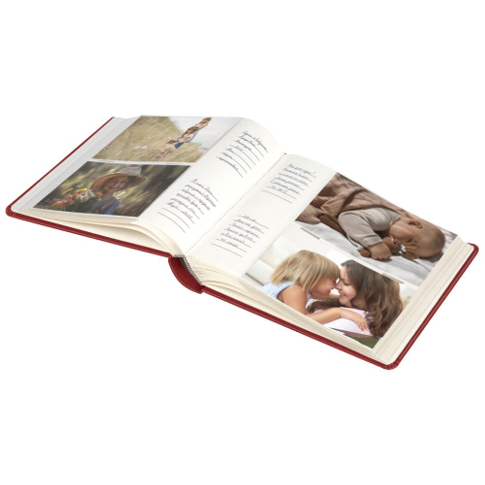 Фотоальбом Image Art IA-BBM46200 серия 128 классический с кармашками книжный переплёт 10х15 50 листов 200 фото | Image Art