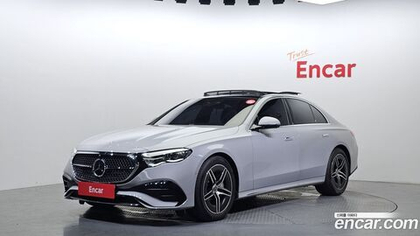 Mercedes-Benz E-Class W214 E300 4MATIC AMG Line (05.2024)