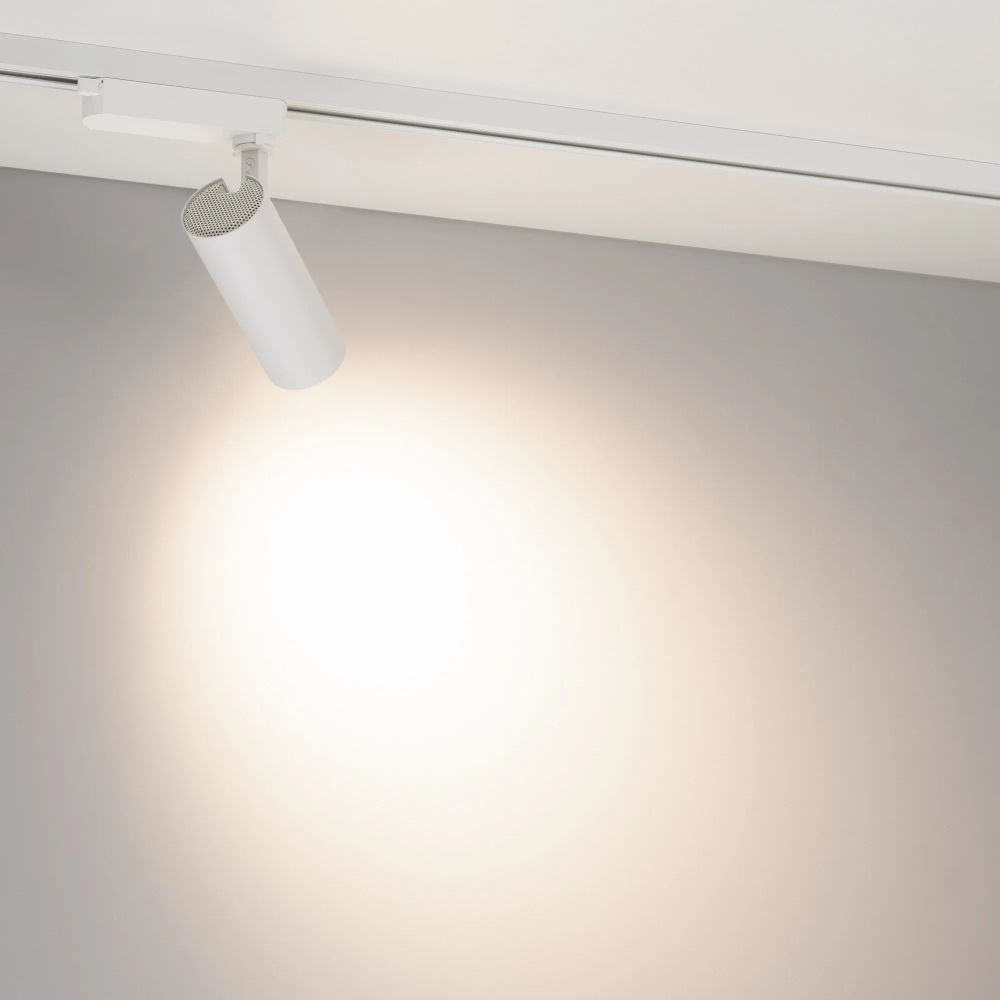 Светильник LGD-GERA-2TR-R60-15W Day4000 (WH, 55 deg, 230V) (Arlight, IP20 Металл, 5 лет) 055046