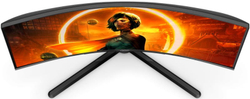 Монитор ЖК AOC C32G3AE 31.5" Black-Red 4ms HDMI, DisplayPort