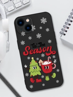 Чехол на iPhone 15 новогодний