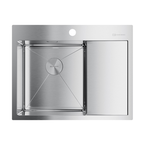 кухонная мойка Omoikiri Akisame 65-L-IN нерж. сталь/нержавеющая сталь