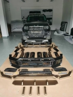 Обвес для BAIC BJ40 BJ40L BJ40P 2023+ БАЙК органайзер багажник крышу