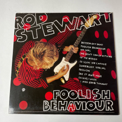 Винтажная виниловая пластинка LP Rod Stewart Foolish Behaviour (Japan 1980) (No Obi)