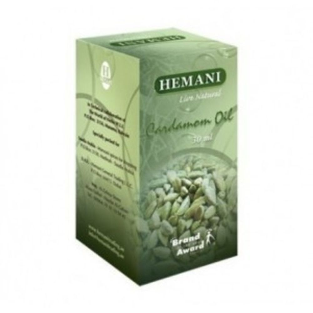 Масло Hemani Кардамона Cardamone Oil, 30 мл