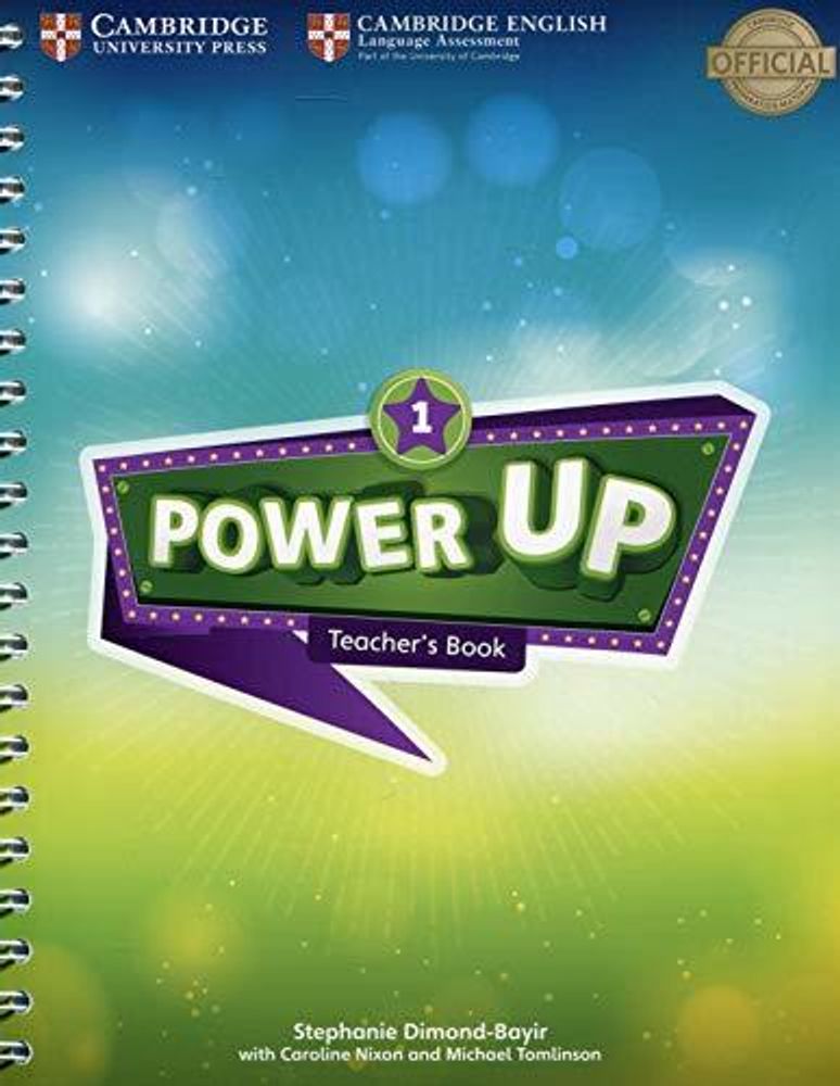 Power Up 1 Teacher&#39;s Book