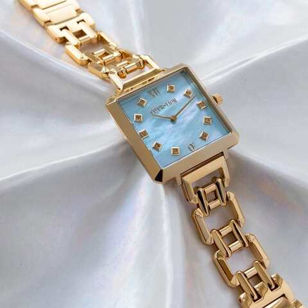 Часы Coeur de Lion Gold-Turquoise 7632/74-1606