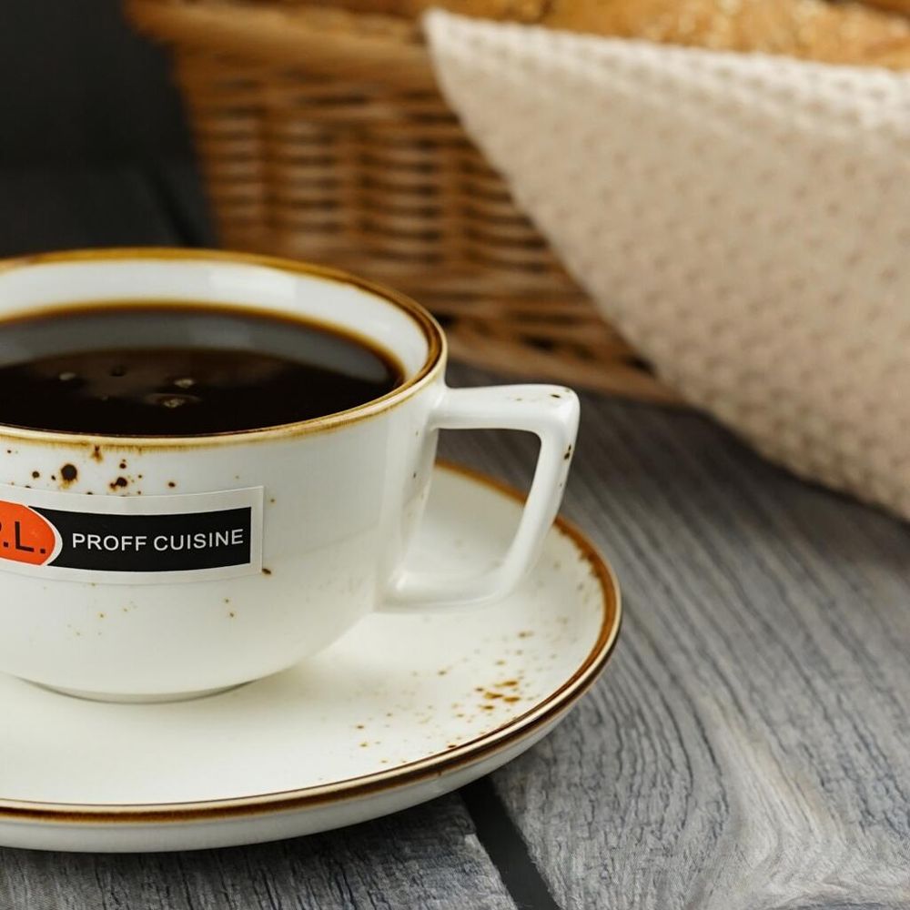 Чайная пара 210 мл d 10 см h6 см   Proff Cuisine [1]