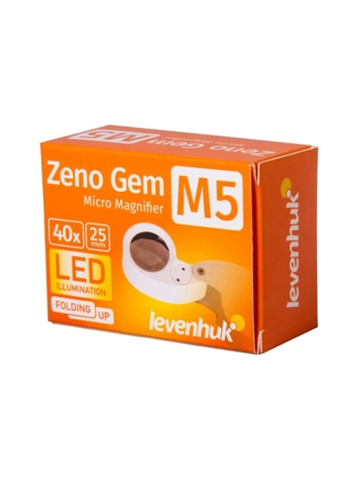 Лупа Levenhuk Zeno Gem M5