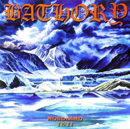 BATHORY - NORDLAND II (LIM.ED.,PICTURE VINYL) (LP)