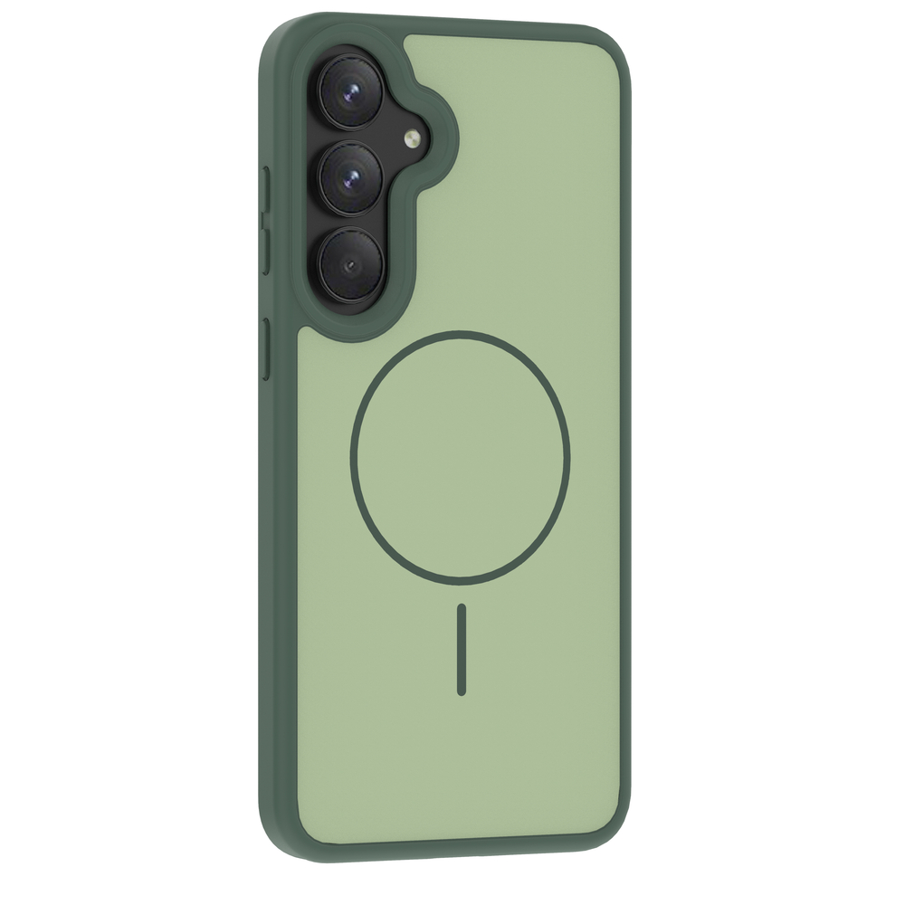 Противоударный чехол Supreme Two-tone Case с поддержкой MagSafe для Samsung Galaxy S25 FE