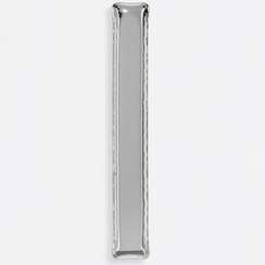 Настенный декор Brano Отражение 14, 120 см, полированная сталь