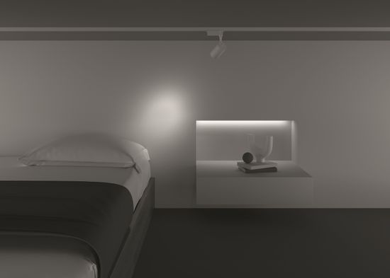 Трековый светильник Technical TR003-1-6W4K-S-W