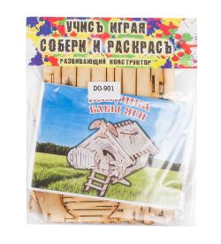 DO-901 Конструктор «Избушка Бабы Яги»
