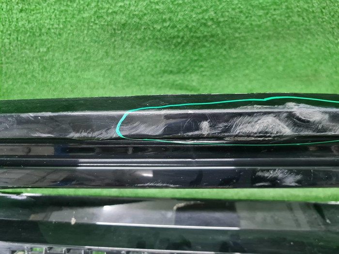 Юбка заднего бампера VW Touareg NF (2014-2018) R-line