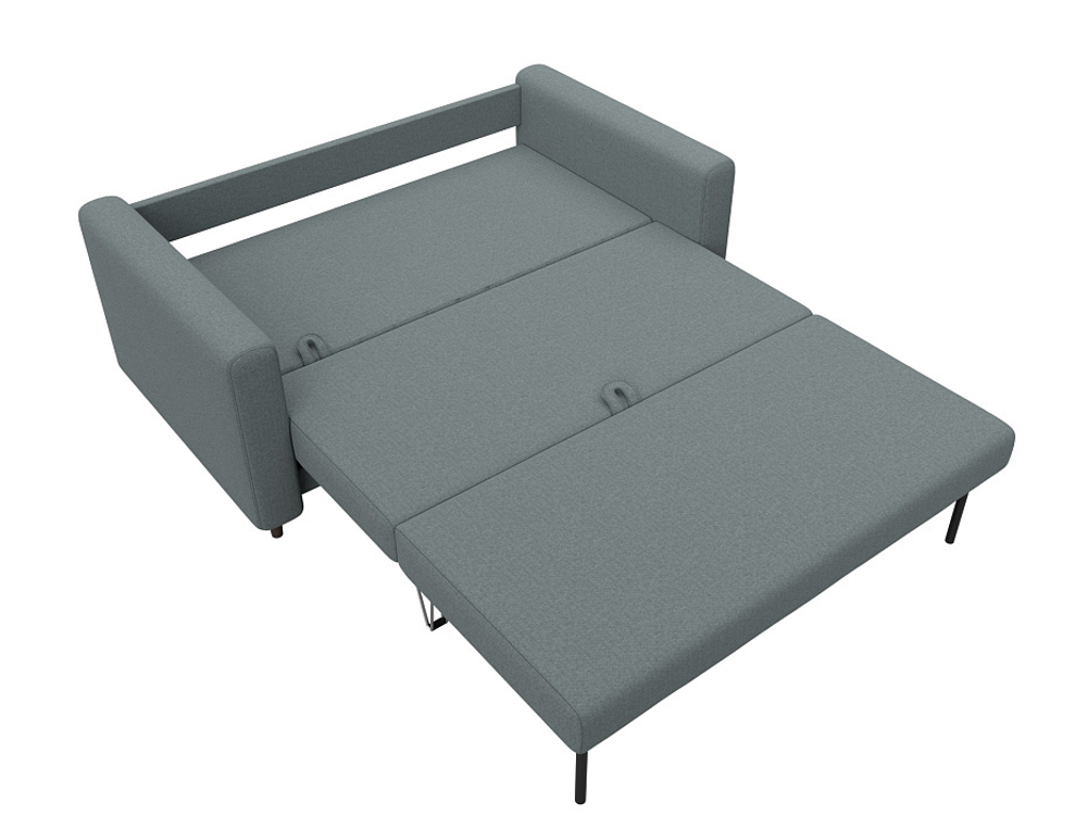 Диван прямой Лига-070 РОГОЖКА Амур 07 серый