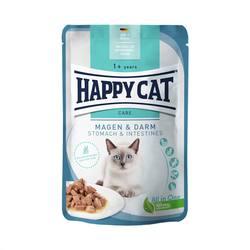 Happy Cat Sensitive Мясные кусочки в соусе