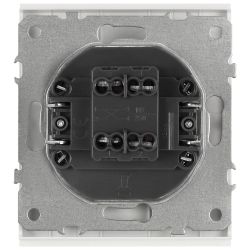 Переключатель ЭРА Arktik 16-1108-01 перекрёстный 10АХ-250В белый