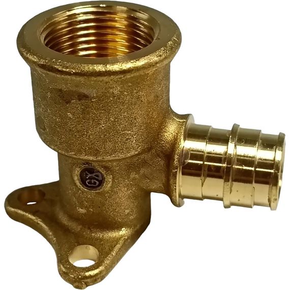 Угольник Giacomini установочный ВР GX 16x1/2F 45мм, GX139Y023 купить в Москве и Московской области по низкой цене с доставкой по России — (1) Угольник Giacomini установочный ВР GX 16x1/2F 45мм, GX139Y023 — (1)