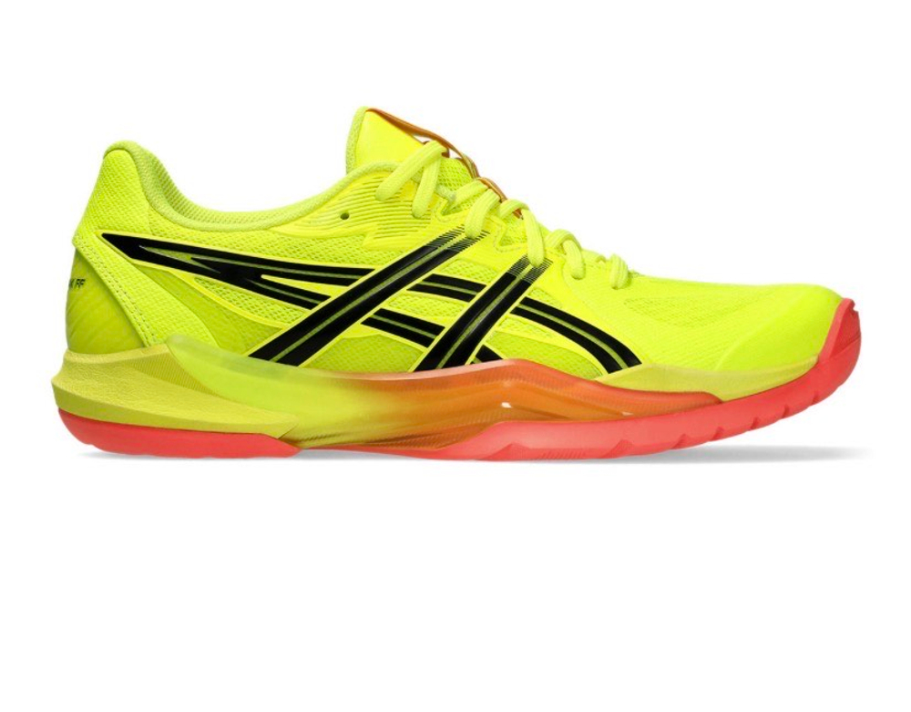 ASICS, POWERBREAK FF PARIS, , SAFETY YELLOW / BLACK, MEN, US 9 /EUR 42,5 /UK 8 /СМ 27