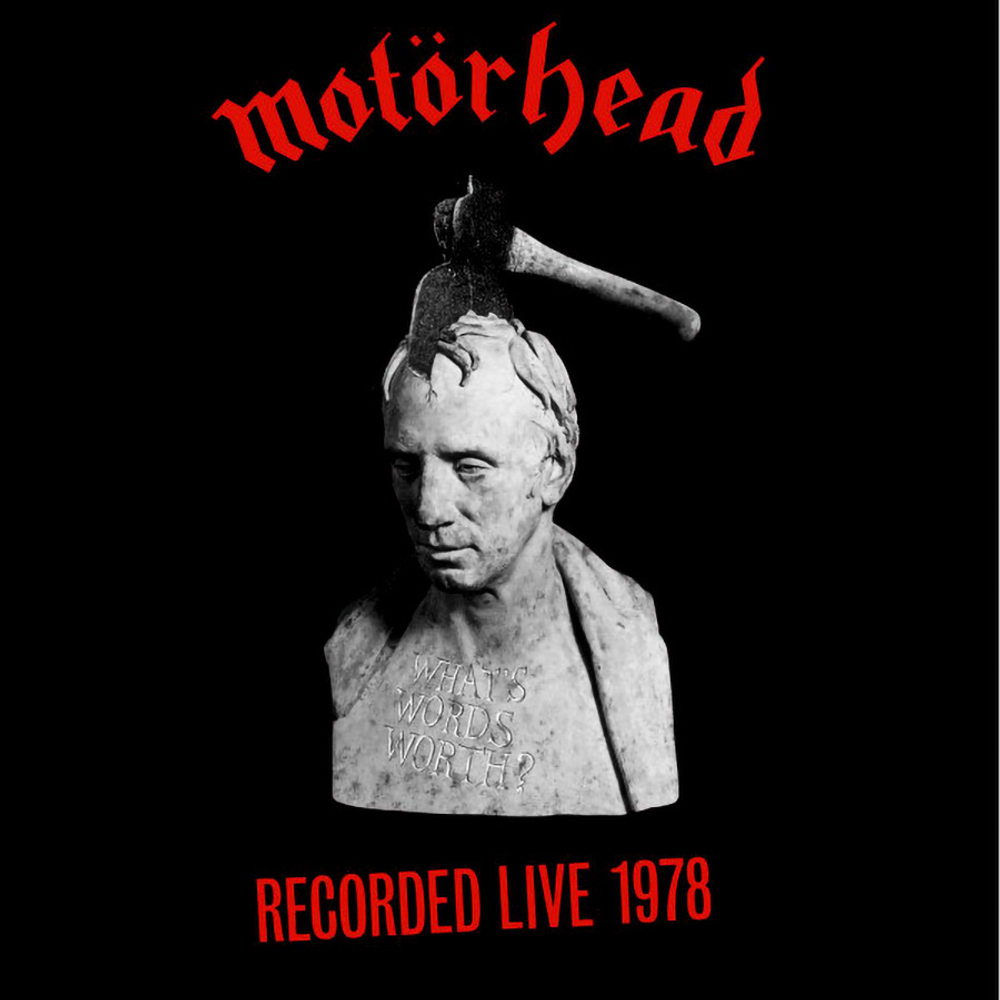 Motorhead / What's Words Worth? (Recorded Live 1978)(Coloured Vinyl)(LP)