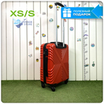 Ручная кладь со съемными колесами X-line, Красный