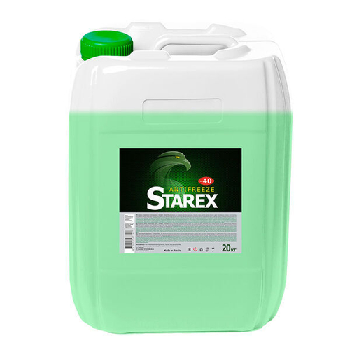 Антифриз Starex Green зеленый G11 20 кг