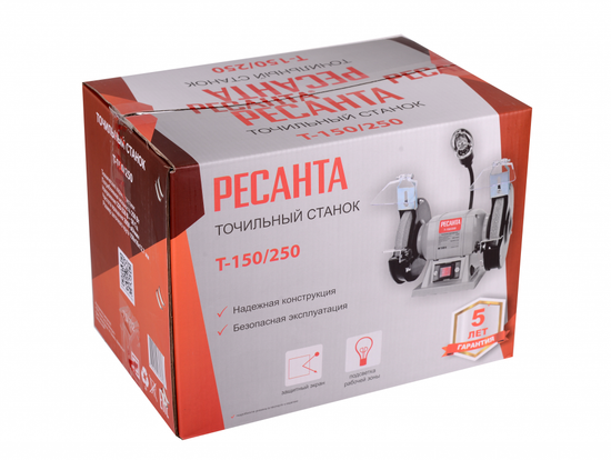 Точильный станок "РЕСАНТА" Т-150/250