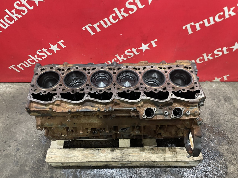 Шорт-блок двигателя MX13 2019г.