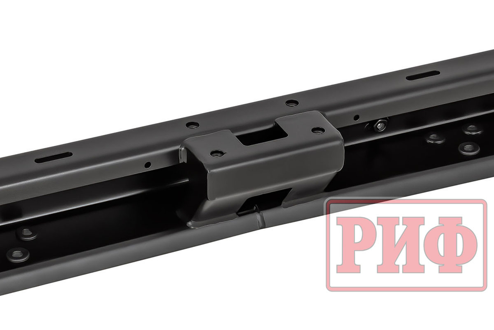 Бампер силовой задний УАЗ Буханка с фонарями, возможностью установки фаркопа, лифт 65 мм РИФ