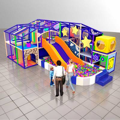 Детский игровой лабиринт «В поисках Звезды»