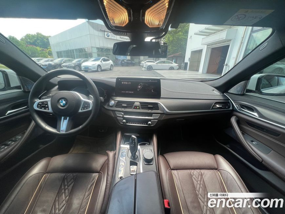 BMW 5 Series (G30) 530e M Sports (05.2021)