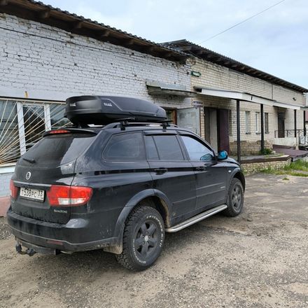 Автобокс Way-box Cobra 480 на SsangYong Kyron