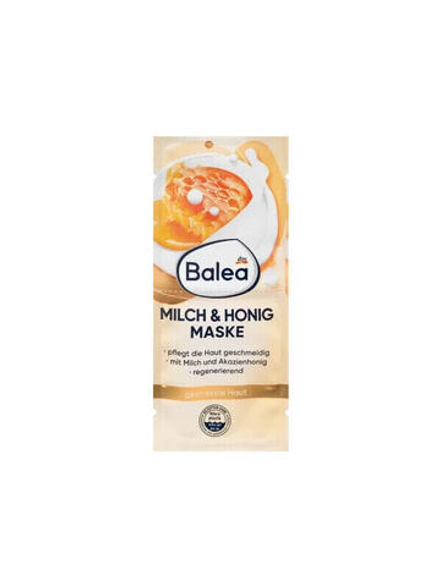 Gesichtsmaske Milch & Honig, 16 ml